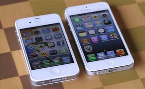 Image result for Difference Between iPhone 4 and 5
