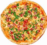 Image result for Free Image of Pizza with No Background