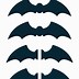 Image result for Halloween Paper Bats Printable