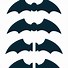 Image result for Bat Cut Out Pattern