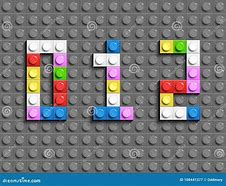 Image result for LEGO Bricks Number 7