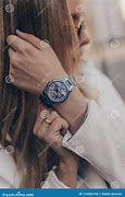 Image result for Woman Wearing Watch