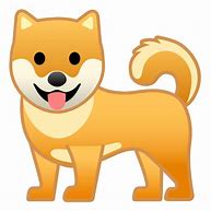 Image result for Android Dog. Emoji