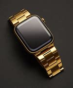 Image result for Apple Watch with Gold Band