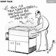Image result for Photocopier and Computer Monitor Funny