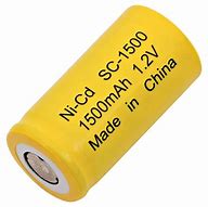 Image result for Sub C NiCad Batteries