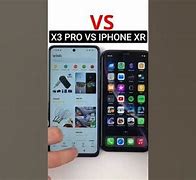 Image result for Poco X6 vs iPhone XR