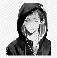 Image result for Anime Boy in White Hoodie