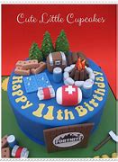 Image result for Fortnite Cake Topper