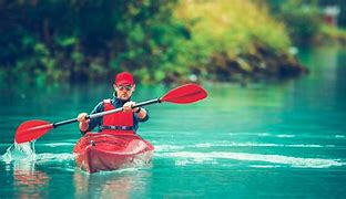 Image result for Pelican Bandit NXT 100 Kayak, Fade Red Yellow