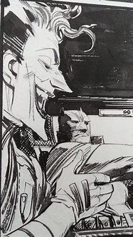 Image result for Sean Murphy Joker Sketch