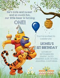 Image result for Winnie the Pooh Printable Cards