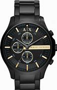 Image result for Armani Exchange Black Watch