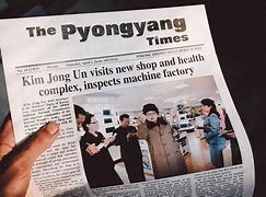Image result for North Korea Newspaper