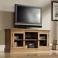 Image result for Tall Light Oak TV Stand