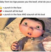 Image result for Ice Age Baby Hate Memes
