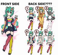 Image result for Drawing Your Body Pillow Cover