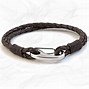 Image result for Leather Bracelets Jewelry