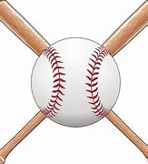 Image result for Cartoon Baseball Bat and Ball Clip Art Image