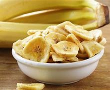 Image result for Dehydrated Bananas