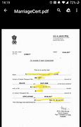 Image result for Singapore Marriage Certificate