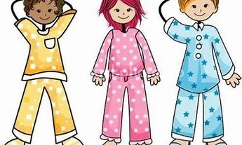 Image result for Funny Pajama Clip Art