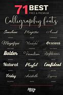Image result for Adobe Calligraphy Fonts