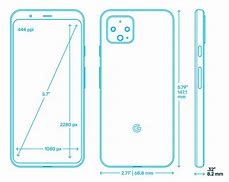 Image result for Pixel 3 Dimensions