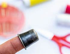 Image result for Thimble On Finger