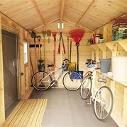 Image result for 8X12 Shed Inside