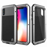Image result for Silver Metal iPhone 7 Case
