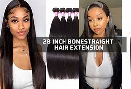 Image result for 28 Inch Hair Extensions