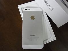 Image result for iPhone 5 White Back