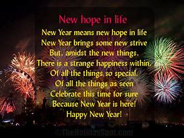 Image result for Free Happy New Year Poems