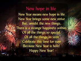 Image result for new years poems motivational