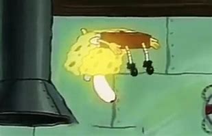 Image result for Spongebob Air Pods Flying Meme