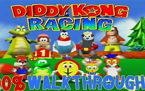 Image result for Diddy Kong Racing Nintendo 64