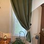 Image result for Green Curtains and Drapes