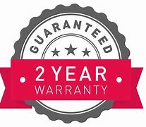 Image result for 2 Year Warranty