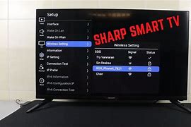 Image result for Sharp Smart TV Language Setting