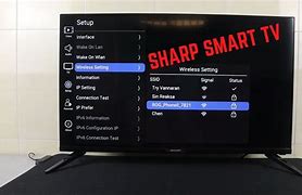 Image result for Sharp TV Wi-Fi Setup