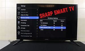 Image result for Sharp TV Configuration