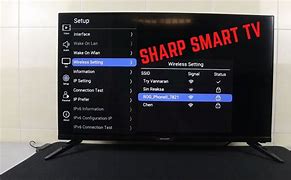 Image result for Sharp Wifi Setup
