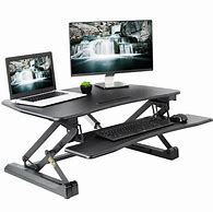 Image result for Adjustable Sit-Stand Desk