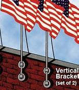 Image result for Heavy Duty Flag Pole Bracket