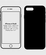 Image result for iPhone 6 Plus Size Comparison