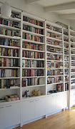 Image result for Full-Wall Bookshelves IKEA