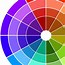 Image result for Color Wheel with Names without Blue Green