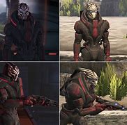 Image result for Mass Effect Phantom Armor