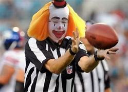 Image result for NFL Ref Clown